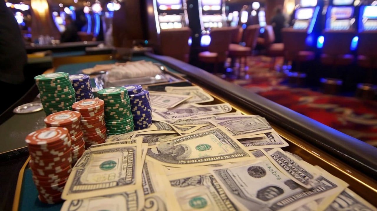 Bàn live casino với dealer thực tại 789b1