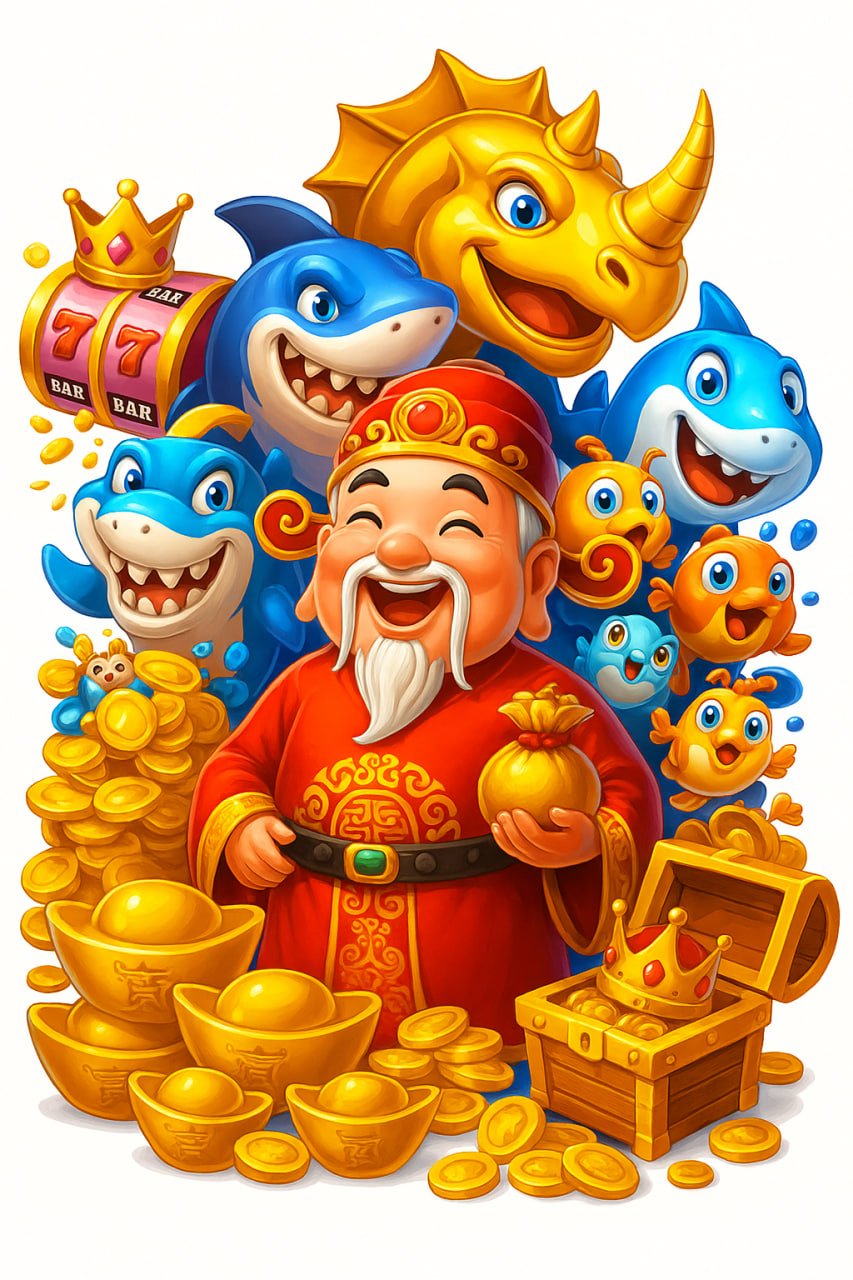 Màn hình slot online đầy màu sắc trên 789b1